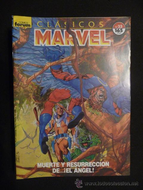 C&oacute;mics: CL&Aacute;SICOS MARVEL. N&ordm; 23. FORUM - Foto 1