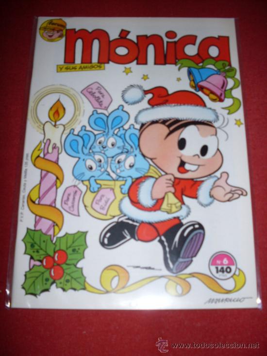 C&oacute;mics: FORUM MONICA NUMERO 6 IMPECABLE COMO NUEVO MUY RARO - Foto 1