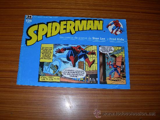 C&oacute;mics: SPIDERMAN     N&ordm; 24   DE FORUM - Foto 1