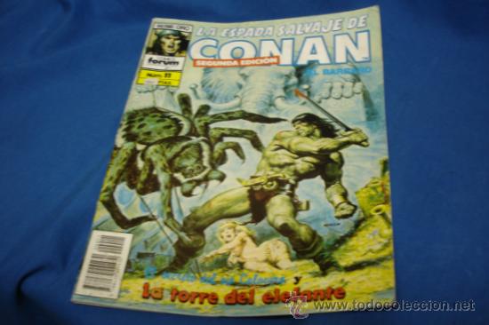 C&oacute;mics: LA ESPADA SALVAJE DE CONAN - SERIE ORO - COMICS FORUM N&ordm; 11 - Foto 1