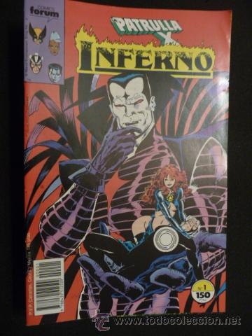 C&oacute;mics: INFERNO. N&ordm; 1. FORUM - Foto 1
