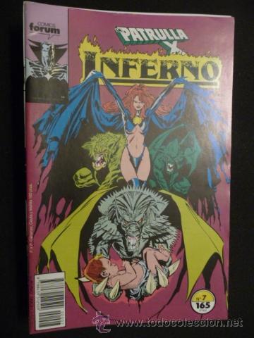 C&oacute;mics: INFERNO. N&ordm; 7. FORUM - Foto 1