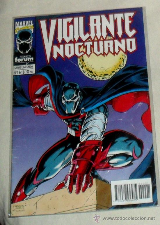 C&oacute;mics: VIGILANTE NOCTURNO N&ordm; 1 DE 12. FORUM - Foto 1