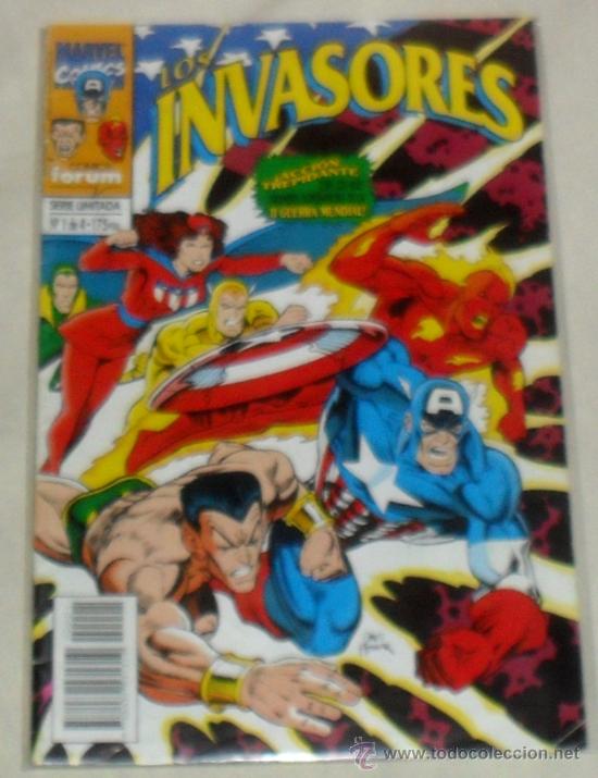 C&oacute;mics: LOS INVASORES N&ordm; 1 DE 4. FORUM - Foto 1
