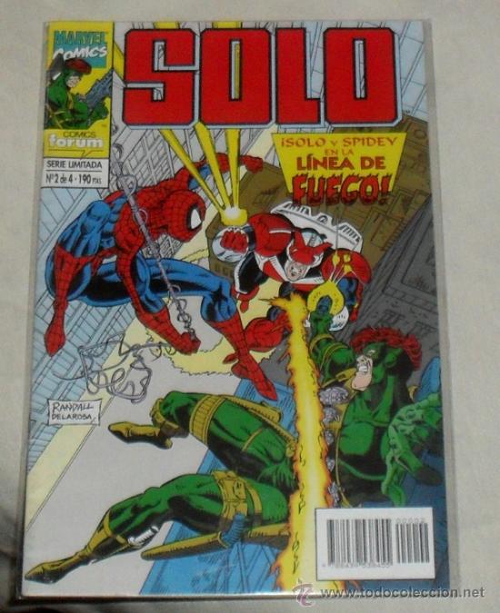 C&oacute;mics: SOLO N&ordm; 2 DE 4. MARVEL COMICS. FORUM - Foto 1
