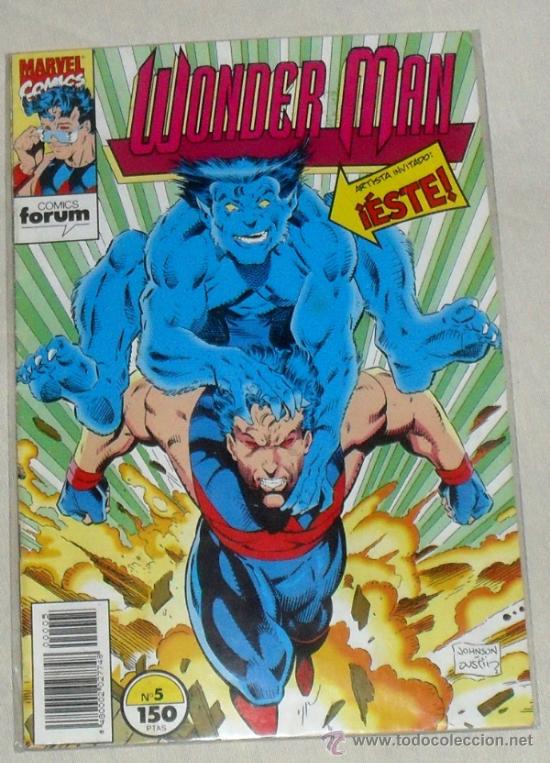 C&oacute;mics: WONDER MAN N&ordm;5 MARVEL COMICS. FORUM. - Foto 1