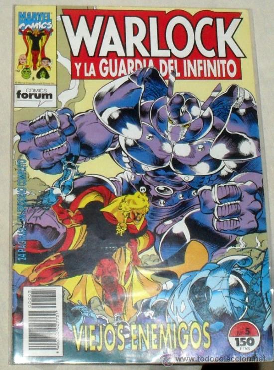 C&oacute;mics: WARLOCK Y LA GUARDIA DEL INFINITO N&ordm;5 MARVEL COMICS. FORUM. - Foto 1