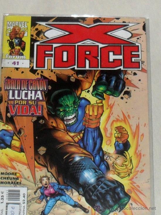 C&oacute;mics: X FORCE N&ordm; 41. VOL. 2. MARVEL COMICS. FORUM. - Foto 1