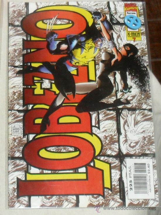 C&oacute;mics: LOBEZNO N&ordm; 7. VOL. 2. MARVEL COMICS. FORUM. - Foto 1