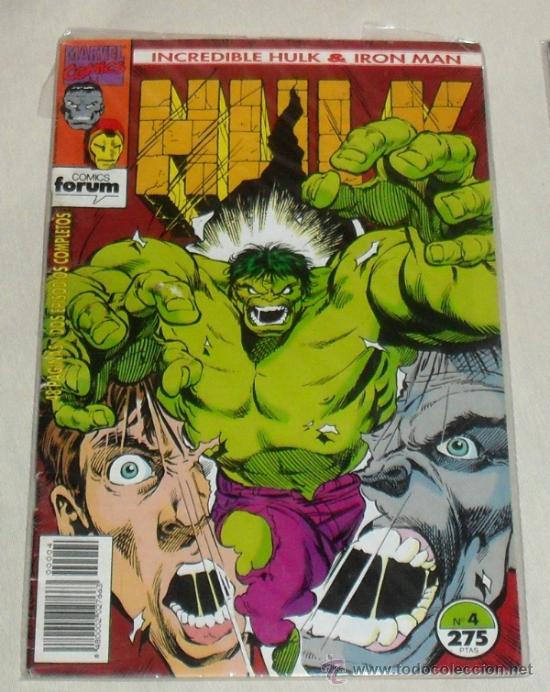 C&oacute;mics: HULK & IRON MAN N&ordm; 4. VOL 1. MARVEL COMICS. FORUM. - Foto 1