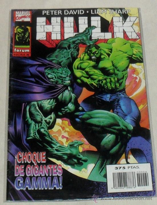 C&oacute;mics: HULK N&ordm; 4. VOL. 2. MARVEL COMICS. FORUM. - Foto 1
