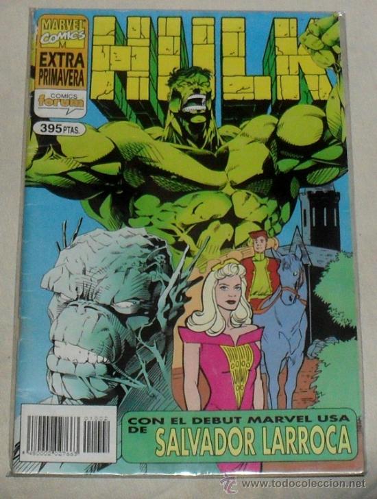 C&oacute;mics: HULK EXTRA PRIMAVERA MARVEL COMICS. FORUM. - Foto 1