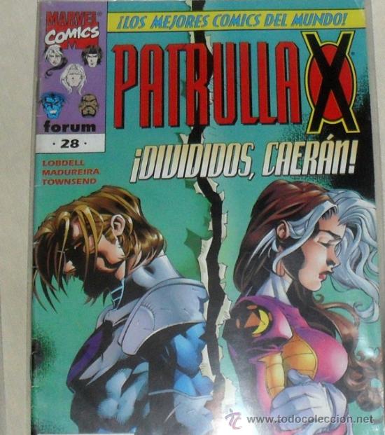C&oacute;mics: PATRULLA X N&ordm; 28. VOL. 2. MARVEL COMICS. FORUM. - Foto 1