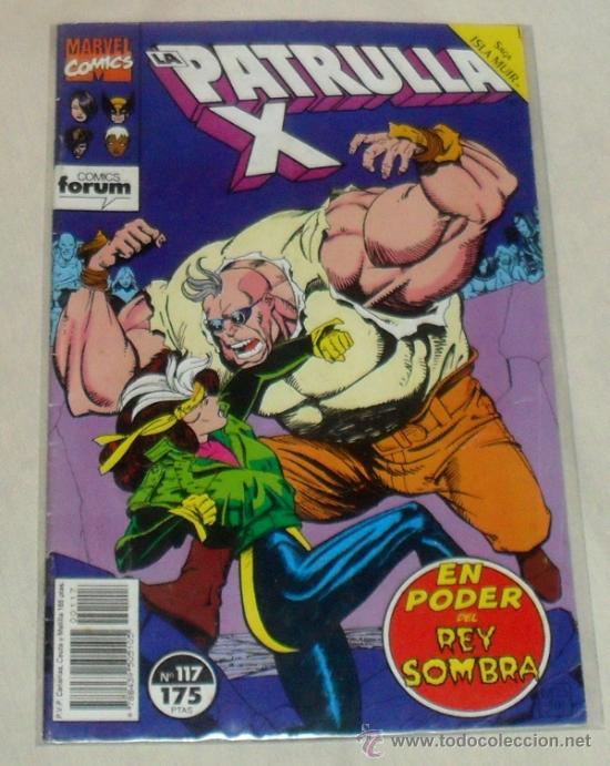 C&oacute;mics: LA PATRULLA X N&ordm; 117. VOL. 1. MARVEL COMICS. FORUM. - Foto 1