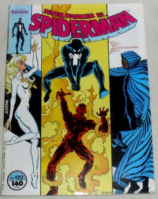 C&oacute;mics: PETER PARKER ES SPIDERMAN N&ordm; 122. FORUM. - Foto 1