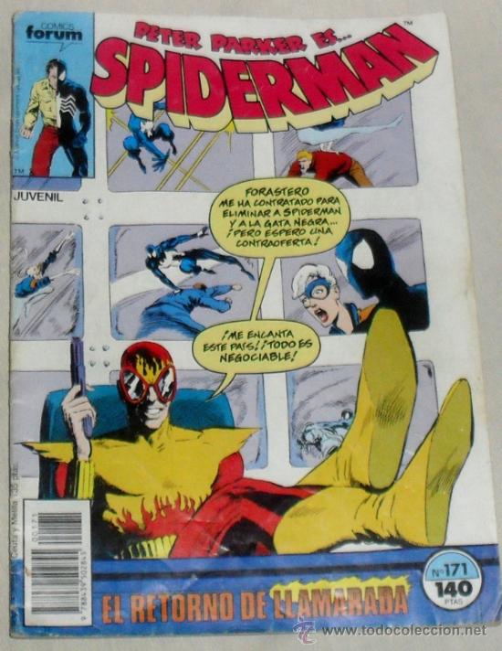 C&oacute;mics: PETER PARKER ES SPIDERMAN N&ordm; 171. FORUM. - Foto 1