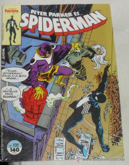 C&oacute;mics: PETER PARKER ES SPIDERMAN N&ordm; 121. FORUM. - Foto 1