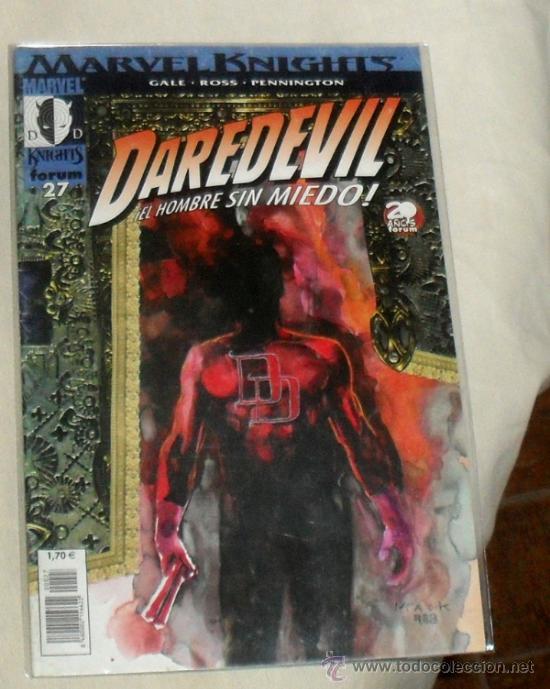 C&oacute;mics: DAREDEVIL N&ordm; 27 MARVEL KNIGHTS. FORUM. - Foto 1