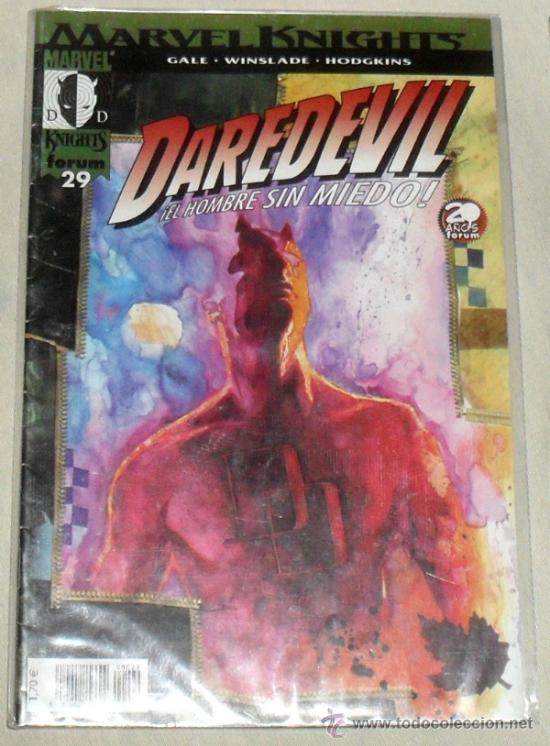 C&oacute;mics: DAREDEVIL N&ordm; 29 MARVEL KNIGHTS. FORUM. - Foto 1