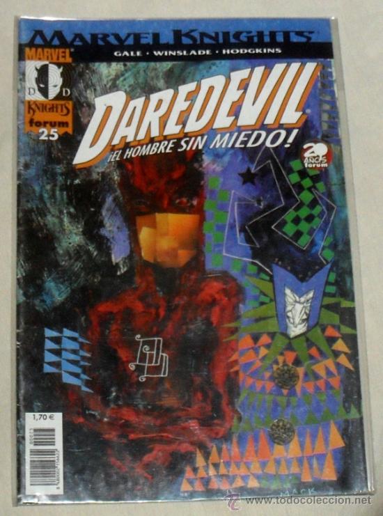C&oacute;mics: DAREDEVIL N&ordm; 25 MARVEL KNIGHTS. FORUM. - Foto 1