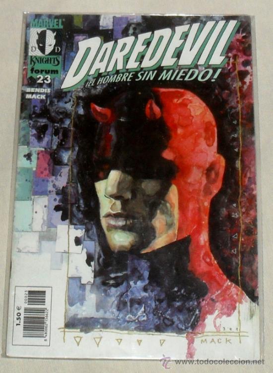 C&oacute;mics: DAREDEVIL N&ordm; 23 MARVEL KNIGHTS. FORUM. - Foto 1