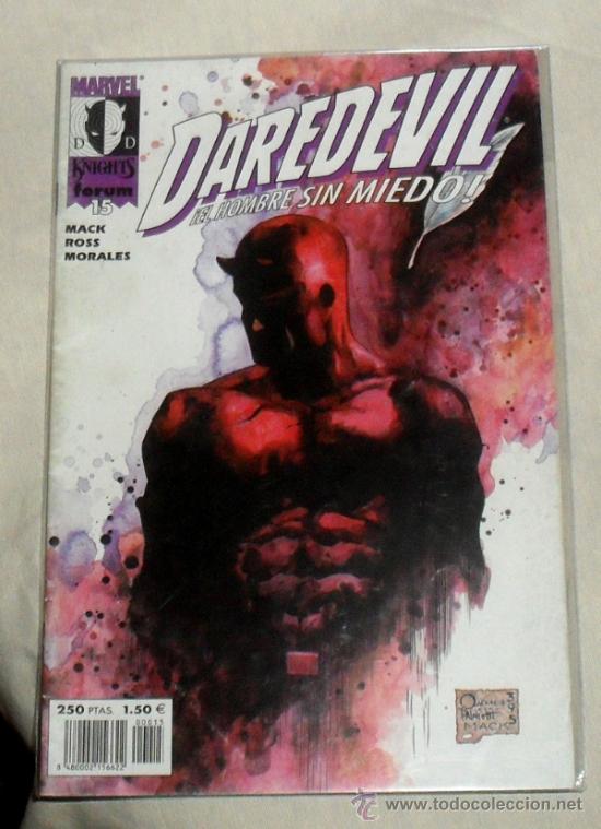 C&oacute;mics: DAREDEVIL N&ordm; 15 MARVEL KNIGHTS. FORUM. - Foto 1