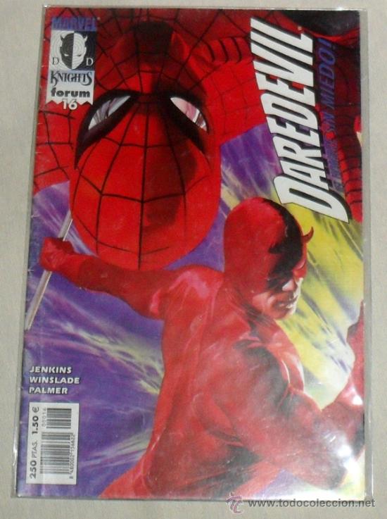 C&oacute;mics: DAREDEVIL N&ordm; 16 MARVEL KNIGHTS. FORUM. - Foto 1