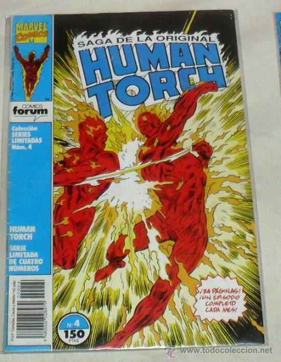 C&oacute;mics: HUMAN TORCH N&ordm; 4 DE 4 - ANTORCHA HUMANA MARVEL COMICS FORUM - Foto 1