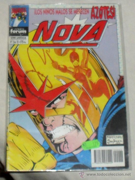 C&oacute;mics: NOVA N&ordm; 2 DE 12 MARVEL COMICS FORUM - Foto 1