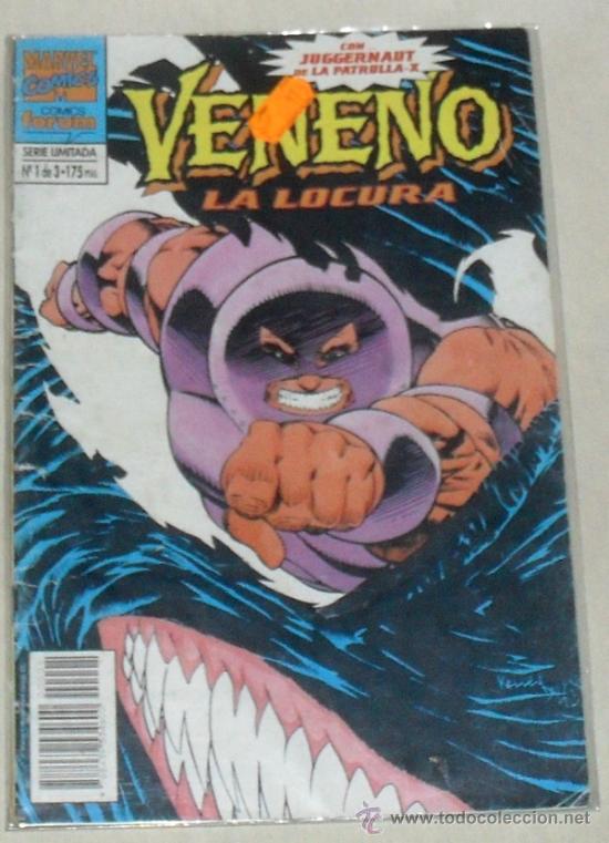 C&oacute;mics: VENENO N&ordm; 1 DE 3. MARVEL COMICS. FORUM - Foto 1