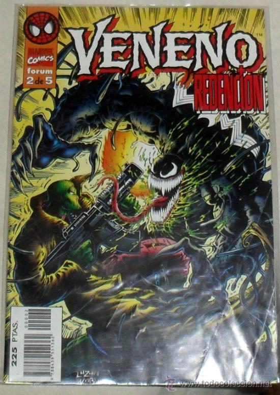C&oacute;mics: VENENO N&ordm; 2 DE 5. MARVEL COMICS. FORUM - Foto 1