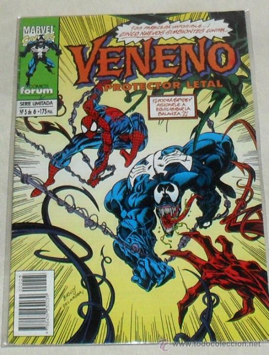 C&oacute;mics: VENENO N&ordm; 5 DE 6. MARVEL COMICS. FORUM - Foto 1