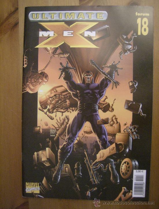 C&oacute;mics: ULTIMATE X-MEN VOL.01 N&ordm; 19. forum, 2004. - Foto 1