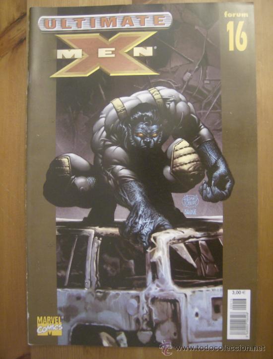 C&oacute;mics: ULTIMATE X-MEN VOL.01 N&ordm; 16. forum, 2004. - Foto 1