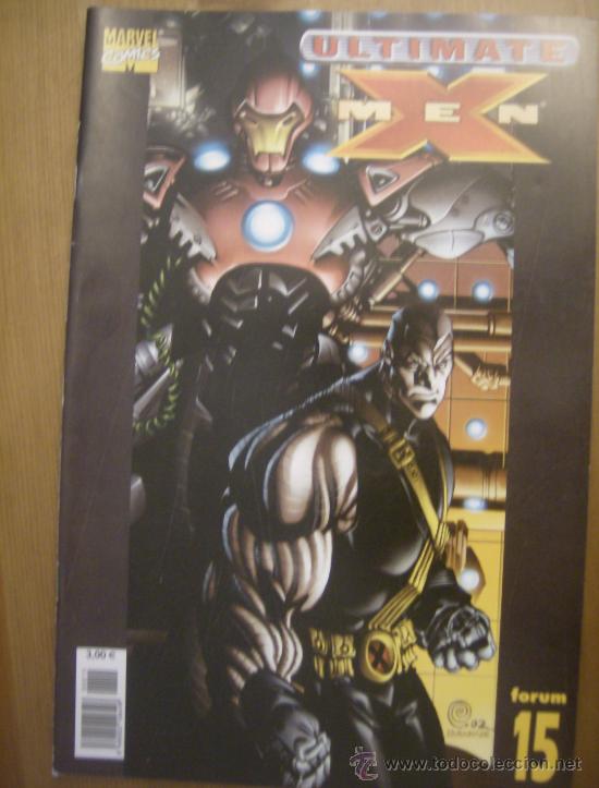 C&oacute;mics: ULTIMATE X-MEN VOL.01 N&ordm; 15. forum, 2004. - Foto 1