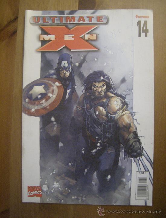 C&oacute;mics: ULTIMATE X-MEN VOL.01 N&ordm; 14. forum, 2004. - Foto 1