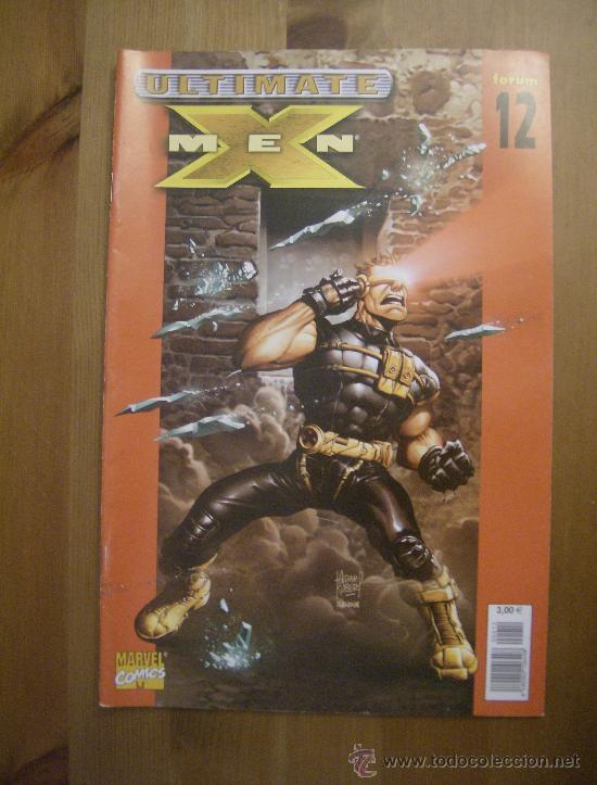 C&oacute;mics: ULTIMATE X-MEN VOL.01 N&ordm; 12. forum, 2003. - Foto 1