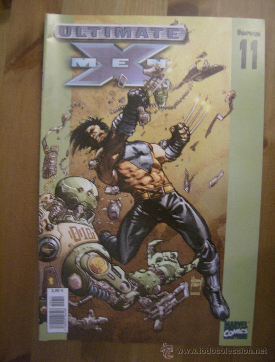 C&oacute;mics: ULTIMATE X-MEN VOL.01 N&ordm; 11. forum, 2003. - Foto 1
