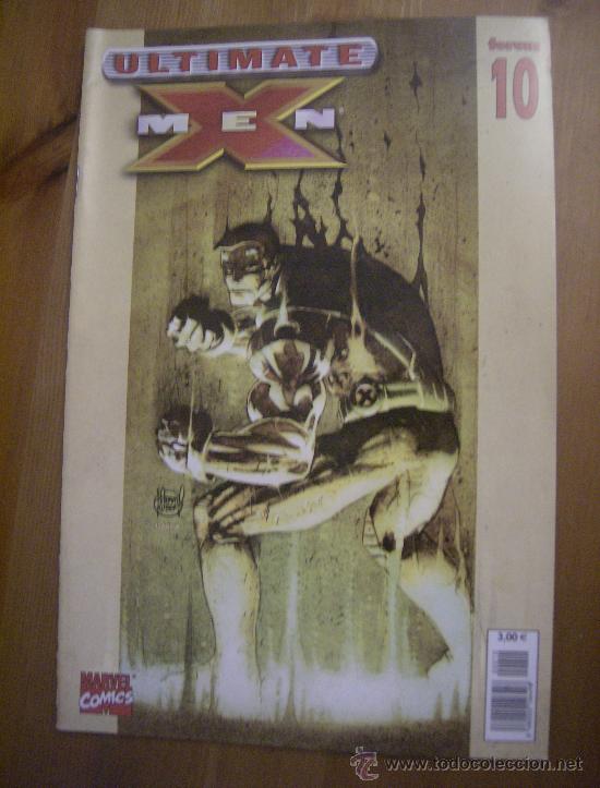 C&oacute;mics: ULTIMATE X-MEN VOL.01 N&ordm; 10. forum, 2003. - Foto 1