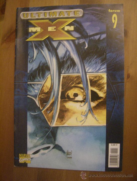 C&oacute;mics: ULTIMATE X-MEN VOL.01 N&ordm; 09. forum, 2003. - Foto 1