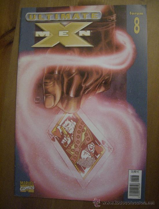 C&oacute;mics: ULTIMATE X-MEN VOL.01 N&ordm; 08. forum, 2003. - Foto 1