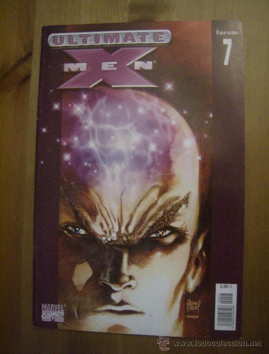 C&oacute;mics: ULTIMATE X-MEN VOL.01 N&ordm; 07. forum, 2003. - Foto 1