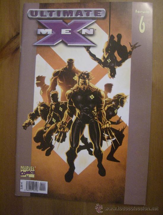 C&oacute;mics: ULTIMATE X-MEN VOL.01 N&ordm; 06 forum, 2003. - Foto 1