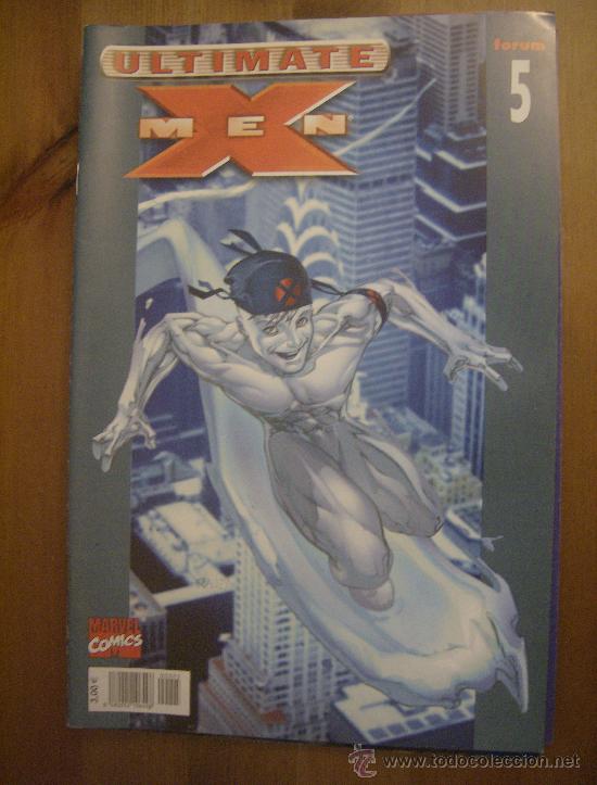 C&oacute;mics: ULTIMATE X-MEN VOL.01 N&ordm; 05. forum, 2003. - Foto 1