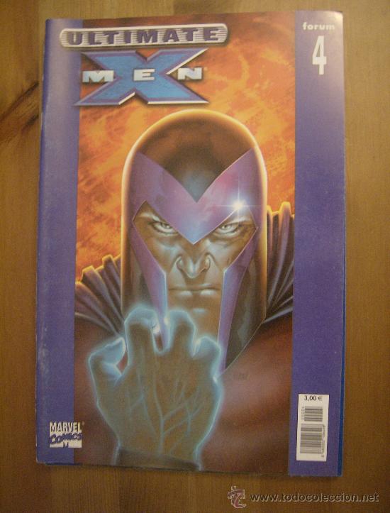 C&oacute;mics: ULTIMATE X-MEN VOL.01 N&ordm; 04. forum, 2003. - Foto 1