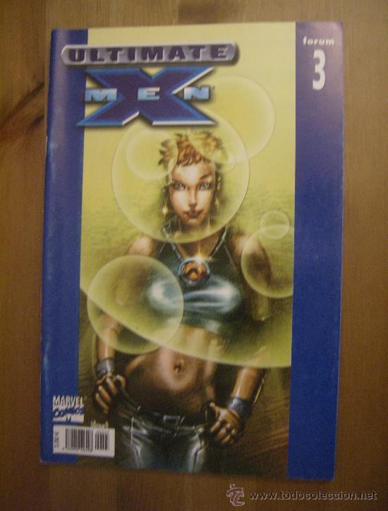 C&oacute;mics: ULTIMATE X-MEN VOL.01 N&ordm; 03. forum, 2003. - Foto 1