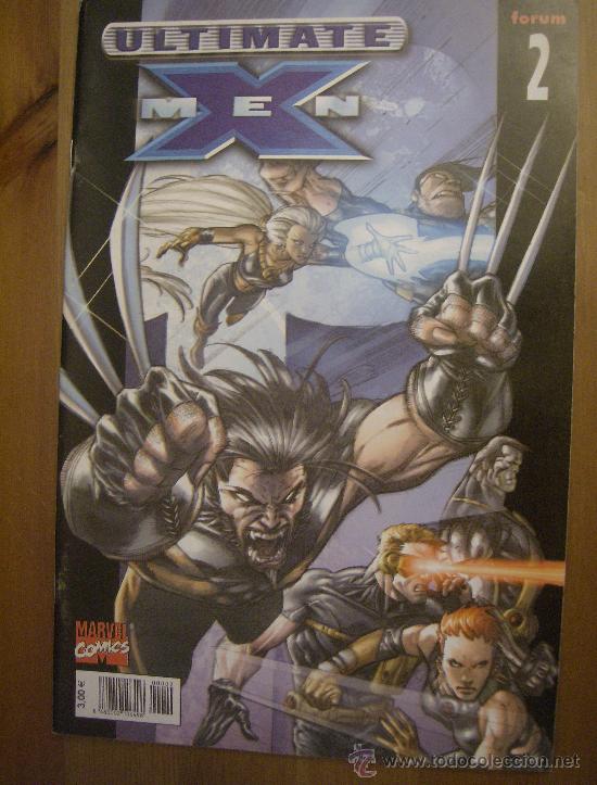 C&oacute;mics: ULTIMATE X-MEN VOL.01 N&ordm; 02. forum, 2003. - Foto 1
