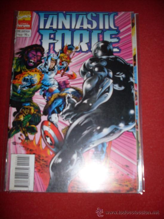 C&oacute;mics: FORUM FANTASTIC FORCE NUMERO 4 NORMAL ESTADO - Foto 1