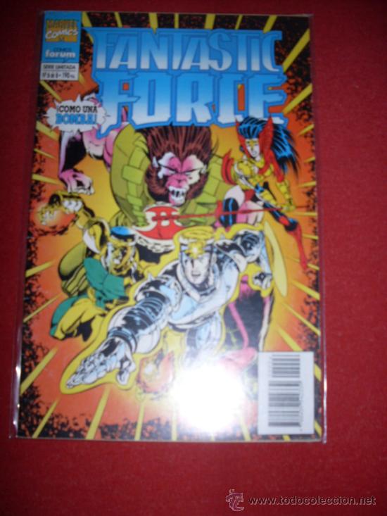 C&oacute;mics: FORUM FANTASTIC FORCE NUMERO 6 NORMAL ESTADO - Foto 1