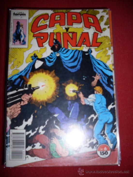 C&oacute;mics: FORUM CAPA Y PU&Ntilde;AL NUMERO 6 NORMAL ESTADO - Foto 1